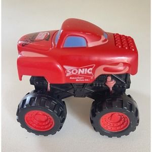 Sonic Drive In Cherry Chugger Monster Truck Toy Collectible Logo Red